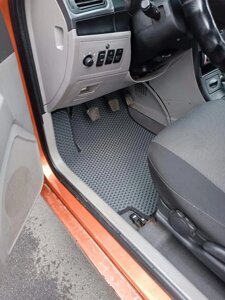 Килимки в салон EVA для GEELY CK 2/ 1 ск/ джилі CK 2/ск 1