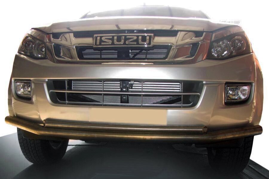 Передня захист ST014 (нерж.) для Isuzu D-Max 2011-2019 рр. від компанії AUTOAS - фото 1