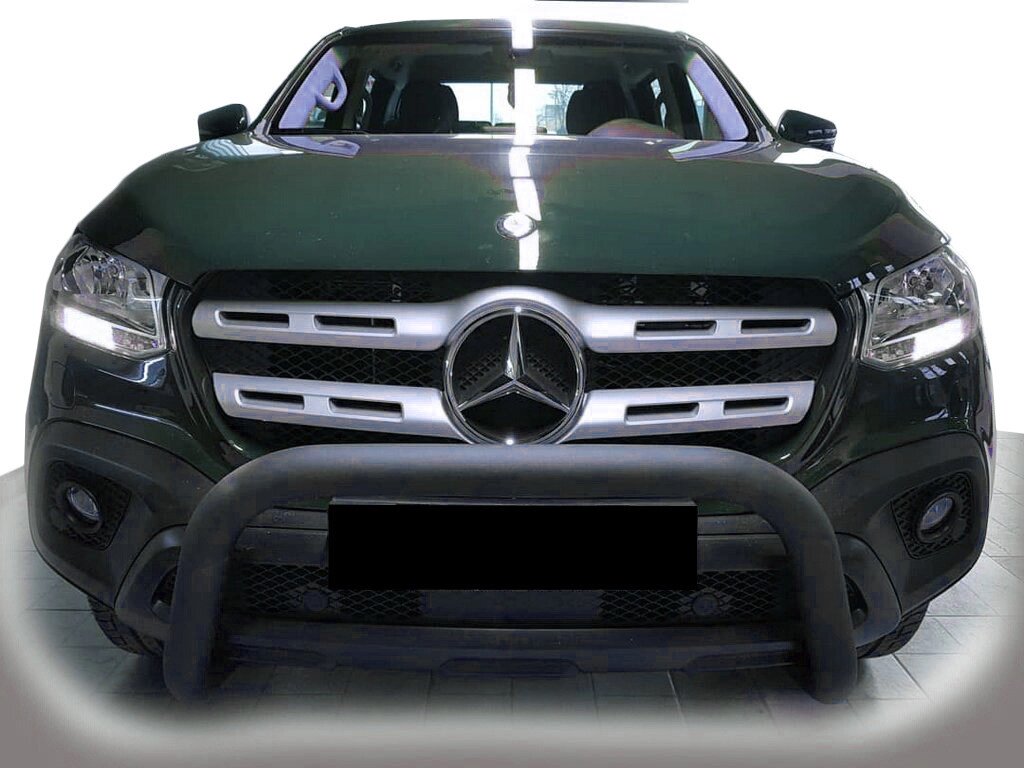 Передня захист WT005 (нерж, 60мм) для Mercedes X class від компанії AUTOAS - фото 1