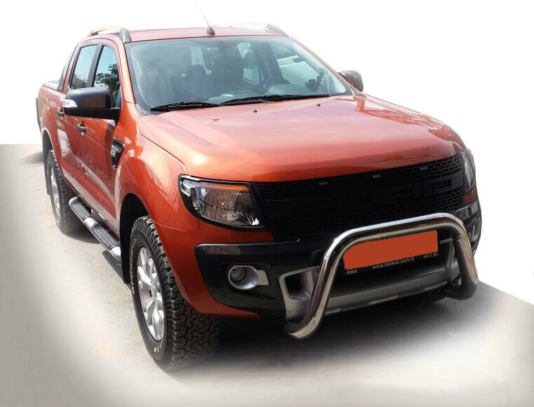 Передня захист WT005 (нерж) для Ford Ranger 2011 мм. від компанії AUTOAS - фото 1