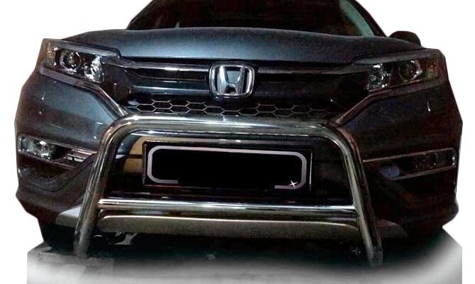 Передня захист WT005 (нерж.) для Honda CRV 2017 мм. від компанії AUTOAS - фото 1