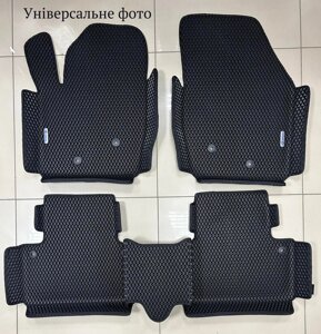 3Д килимки EVA в салон для TOYOTA RAV-4 (2010-2013)/ Тойота Рав4