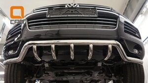 Кенгурятник (нерж) для Volkswagen Touareg 2010-2018 рр.