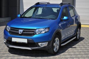 Пороги бічні Renault Sandero Stapway (13+)