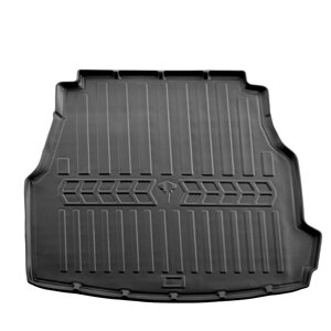 Автомобільний 3D килимок в багажник на MERCEDES BENZ W206 C (2021-...) (sedan)