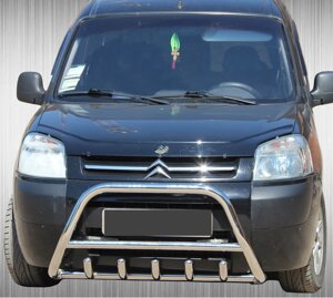 Захист переднього бампера - Кенгурятник Citroen Berlingo (95-07)