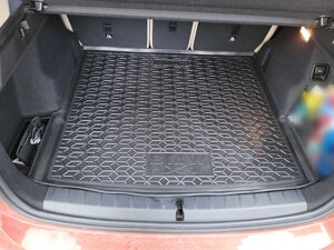 Килимок в багажник м'який поліуретановий BMW X1 / БМВ X1 F48 (2015-2022)