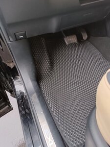 Килимки в салон EVA для Lexus/Лексус NX 200t (2014-2017) 3 д лапа