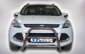 Кенгурятник для Ford Kuga 2013+, 2008-12, 2017+ захист заднього бампера дуги пороги