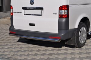 Задня дуга AK002 (нерж) для Volkswagen T5 Multivan 2003-2010рр.