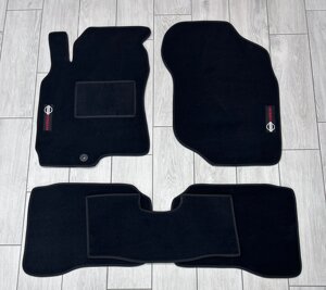 Ворсові килимки в салон для Nissan X-Trail T30 (2001-2007)
