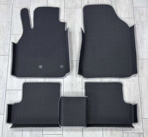 3Д килимки EVA в салон для Renault Fluence 09-/Megane 3 Universal 09+/Рено Флюенс