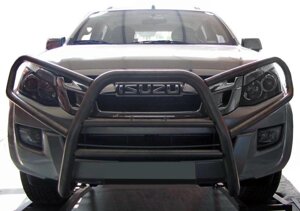 Передня захист WT019 (нерж.) для Isuzu D-Max 2011-2019 рр.