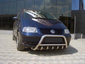 Кенгурятник WT003 (нерж) 51 мм для Volkswagen Sharan 1995-2010 рр.