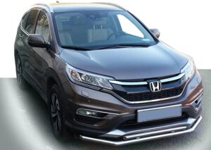 Передня захист ST014 (нерж.) для Honda CRV 2017 мм.