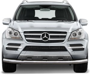 Захист переднього бампера для Mercedes GL X164 06-09