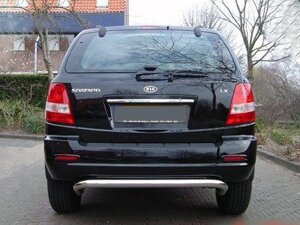 Задня дуга (нерж.) для Kia Sorento 2002-2009 рр.