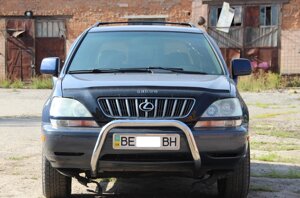 Кенгурятник для Lexus RX 1997-2003 захист бампера дуги пороги