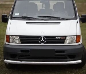 Захист переднього бампера Mercedes - Benz Vito (96-03)