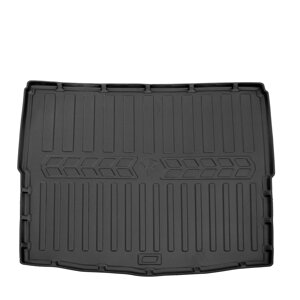 Автомобільний 3D килимок в багажник на MAZDA 3 (BM) (2013-2019) (sedan)
