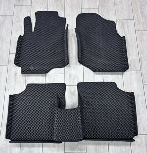 3Д килимки EVA в салон для Mitsubishi Lancer 2003+/ Мітсубісі лансер (9) 2003+