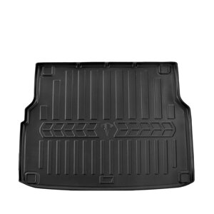 Автомобільний 3D килимок в багажник на MERCEDES BENZ W205 C (2014-2021) (universal)