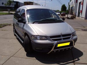 Кенгурятник Chrysler Voyager (1997-2002)