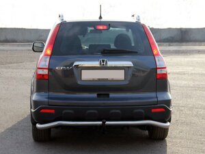 Задня дуга AK008 (нерж.) для Honda CRV 2007-2011рр.