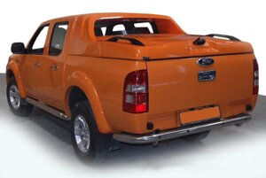 Задня захист AK005 (нерж) для Ford Ranger 2011 мм.