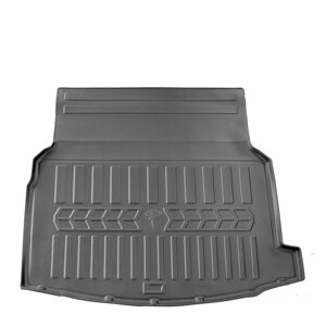 Автомобільний 3D килимок в багажник на MERCEDES BENZ W213 E (2016-2023) (sedan)