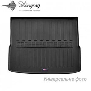 Автомобільний 3D килимок в багажник на NISSAN Note (E11) (2004-2013) (lower trunk)