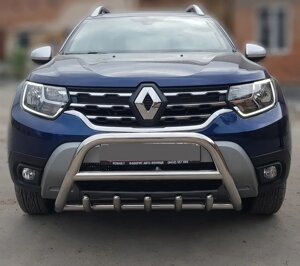 Захист переднього бампера - Кенгурятник Renault Kadjar (15+)