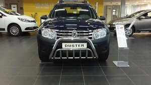 Кенгурник Renault Duster (2010-) /двої