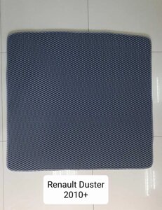 Килимок в багажник EVA Renault Duster 10-/15- (4WD)