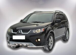 Передня захист для Mitsubishi ASX 2010