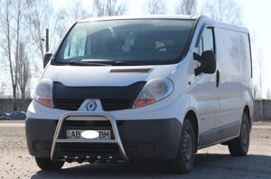 Кенгурятник для Renault Trafic 2001-2014, 2014+ Захист заднього бампера/дуги/пороги