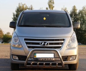 Кенгурятник для Hyundai H-1 2007+ захист бампера дуги пороги