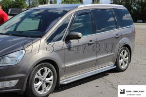 Пороги бічні труба з листом Ford Galaxy (06-15) D60