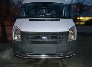 Захист переднього бампера для Ford Transit 1991-2000 років.