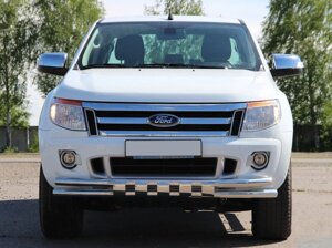 Передня захист ST016 (нерж.) для Ford Ranger 2011 мм.