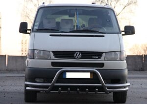 Захист переднього бампера - Кенгурятник Volkswagen T4 (90-03)