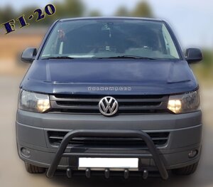 Кенгурятник для Volkswagen T5 2009-2015 Захист заднього бампера дуги пороги