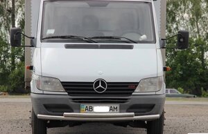 Захист бампера ВУС подвійний Mercedes Sprinter 1995-06, 2006-13, 2014+ кенгурятник захист задня дуги пороги