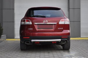 Задня дуга AK002 (нерж.) для Mazda CX-9 2007-2016рр.