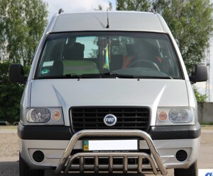 Кенгурятник для Fiat Scudo 1995-07 2007-16 2016+ Захист заднього бампера дуги пороги