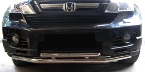 Передня захист ST014 (нерж.) для Honda CRV 2007-2011рр.