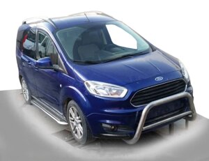 Передня захист WT005 (нерж) для Ford Courier 2014 мм.