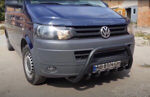 Захист переднього бампера - Кенгурятник для Volkswagen Caddy (2003-2010)