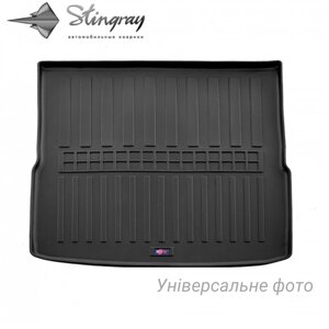 Автомобільний 3D килимок в багажник на MAZDA 3 (BP) (2019-...) (sedan)