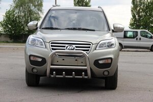 Кенгурятник Lifan X60 (2013-)